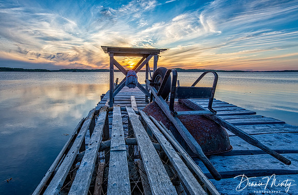 Boyd's Cove Sunset