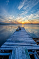 Boyd's Cove Sunset