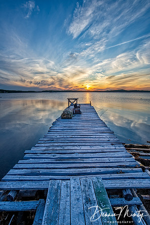 Boyd's Cove Sunset