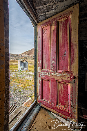 Abandoned RCMP Station, Dundas Harbour, Devon Island, Nunavut