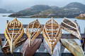 Kayaks, Sisimuit, Greenland