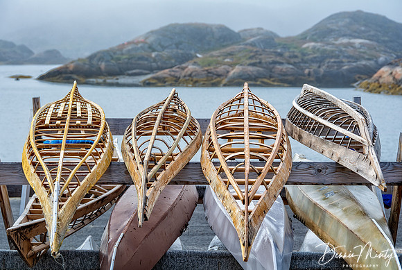 Kayaks, Sisimuit, Greenland