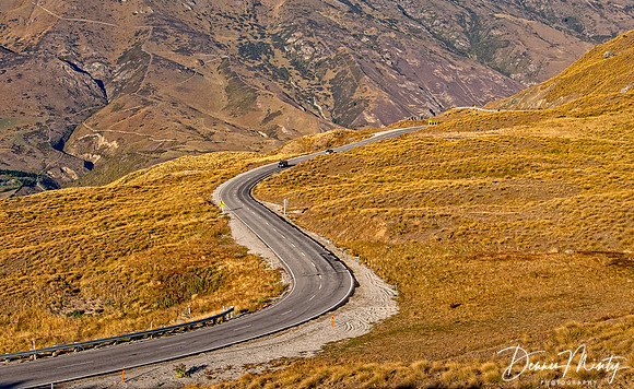 Cardrona Road, New Zealand