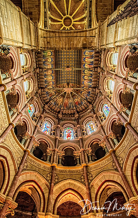 Saint Fin Barre's Cathedral, Cork, Republic of Ireland