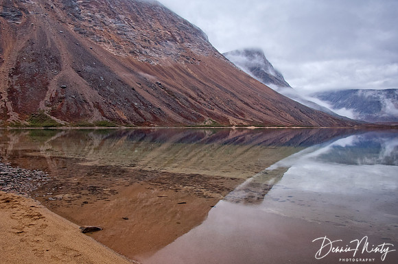 North Arm, Saglek Fjord, Labrador