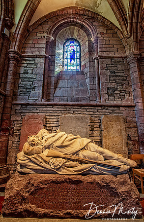 Memorial to John Rae, St. Magnus Cathedral, Kirkwall