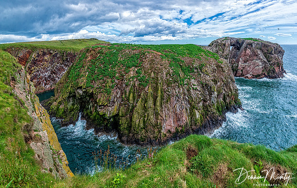 Coastline between Cruden Bay and Longhaven, Scotland