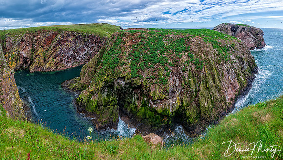 Coastline between Cruden Bay and Longhaven, Scotland