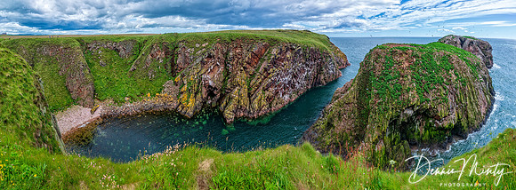 Coastline between Cruden Bay and Longhaven, Scotland
