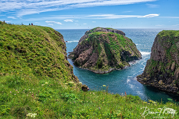 Coastline between Cruden Bay and Longhaven, Scotland