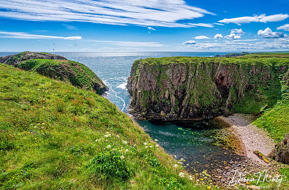 Coastline between Cruden Bay and Longhaven, Scotland