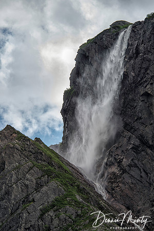 Pissing Mare Falls, Western Brook Pond