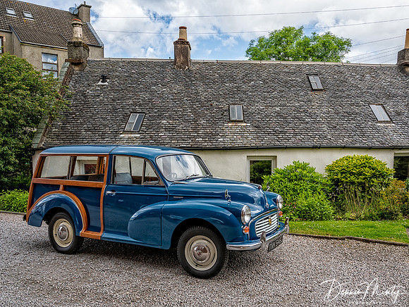 Classic Morris Minor, Largs