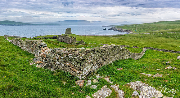 Mousa Broch, Shetland