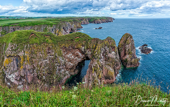 Bullers of Buchan, Scotland