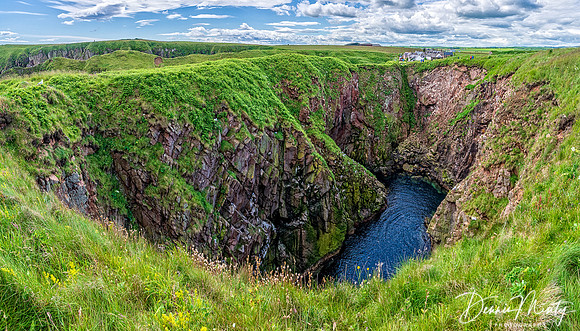 Bullers of Buchan, Scotland