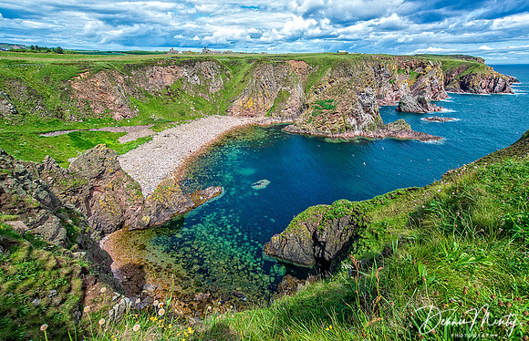 Longhaven Cliffs Nature Reserve, Scotland