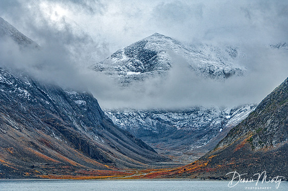 Nachvak Fjord, Torngats National Park
