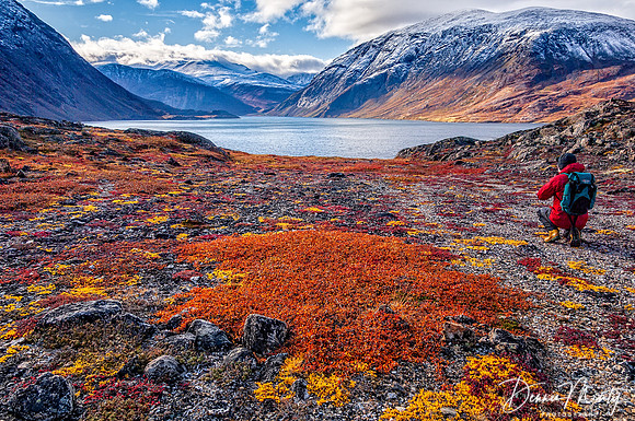 Nachvak Fjord, Torngats National Park