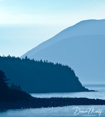 Dark Cove, Bay of Islands, Newfoundland, Canada