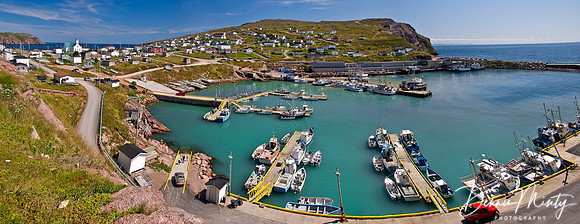 Small Craft Harbour, Bay de Verde, Conception Bay, Newfoundland, Canada