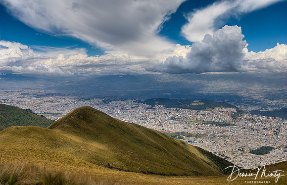 Quito from Pichincha