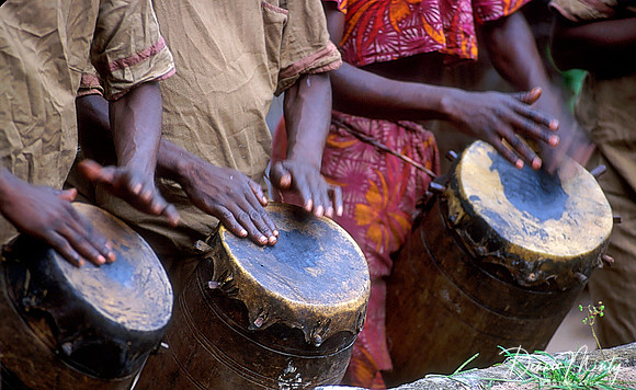 Drummers, Zambia