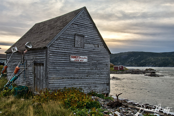 Conche, Northern Peninsula, Newfoundland