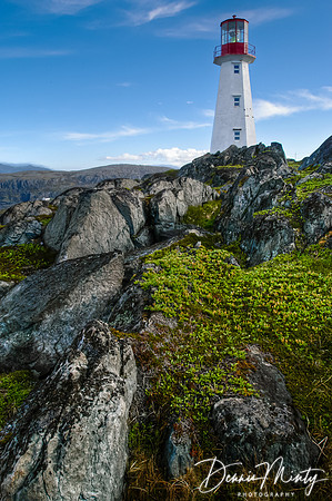 Cape Bauld Light, Quirpon Island, Newfoundland, Canada