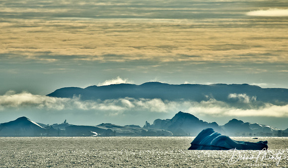 Disko Bay, Greenland
