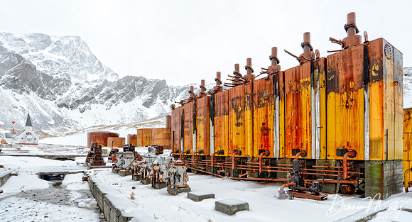 Abandoned Whaling Station, Grytiken, South Georgia