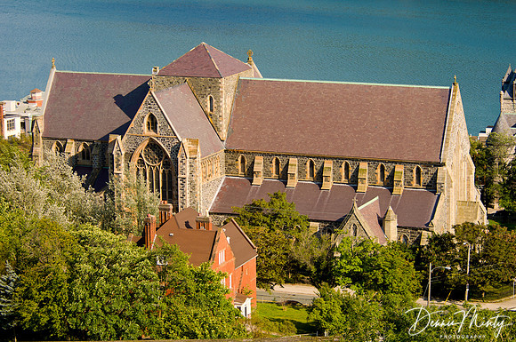 Anglican Cathedral of St. John the Baptist, St. John's, Newfoundland, Canada