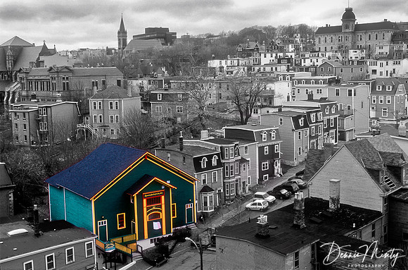 The Hall, Victoria Street, St. John's, Newfoundland, Canada