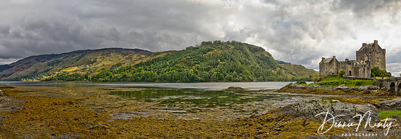 Eilean Donan Castle, Loch Duich, Western Highlands, Scotland
