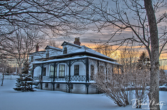 Hawthorne Cottage, Brigus, Newfoundland, Canada