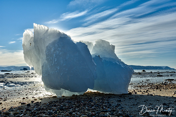 Sea Ice, Quaanaaq, Greenland