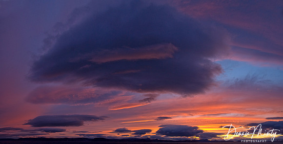 Big Sky Sunset, Labrador Coast, Canada