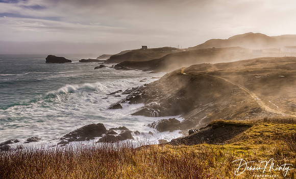 Big Sea at Perry's Cove, Newfoundland, Canada