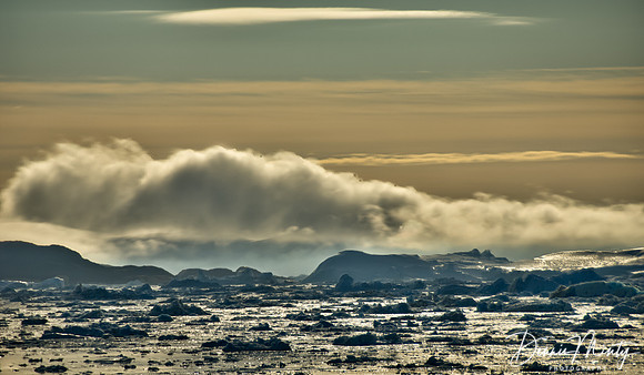Disko Bay, Greenland