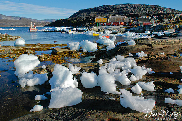 Drift Ice, Rodebay, Greenland