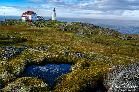 Cape Bauld Light, Quirpon Island, Newfoundland, Canada