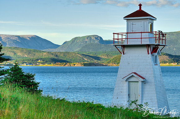 Woody Point Lighthouse, Bonne Bay, Newfoundland