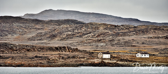 Abandoned Hudson Bay Post, Fort Ross, Somerset Island, Nunavut