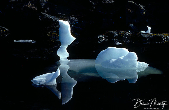 The Kiss, Iceberg, Twillingate, Newfoundland, Canada