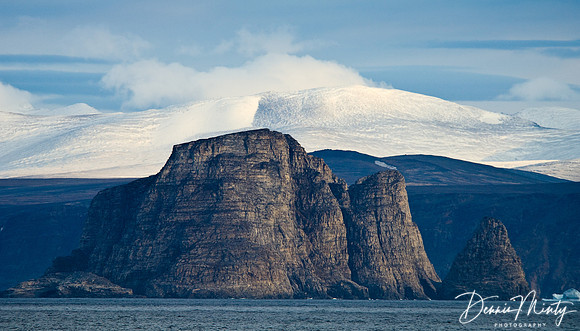 Bear Island at mouth of Sunneshine Fjord, Baffin Island, Nuanvut, Canada