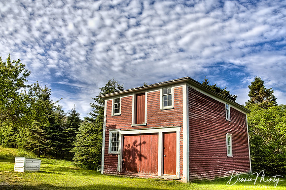 Barn, Cupids, Newfoundland, Canada