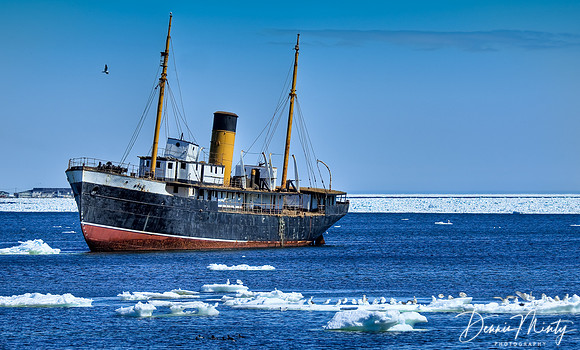 The Kyle, Harbour Grace, Newfoundland, Canada.