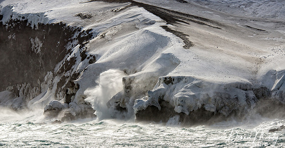 Deception Island, Antarctica