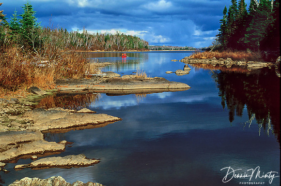 November on the Exploits, Newfoundland, Canada