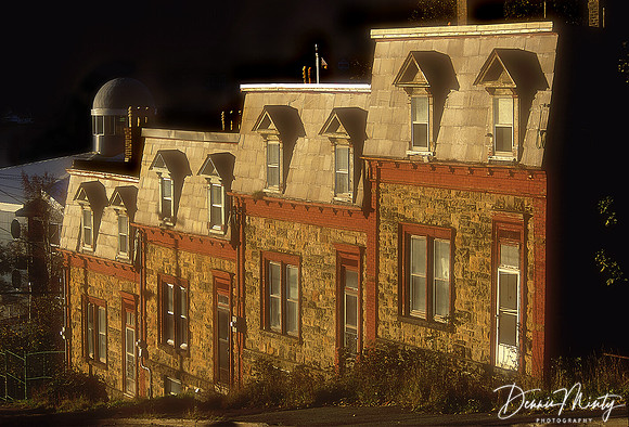 Sam Garrett's Houses, St. John's, Newfoundland, Canada